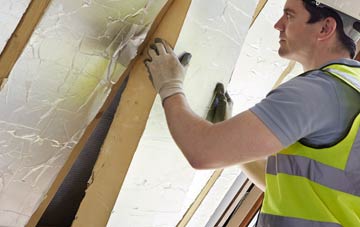 Lochanhully loft insulation