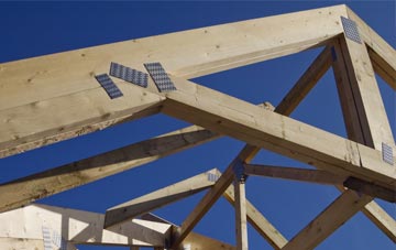 Lochanhully roof trusses for new builds and additions